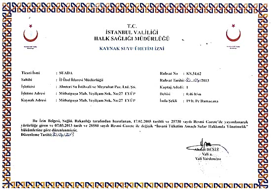 Galery || Suada Kaynak Su-bayilik